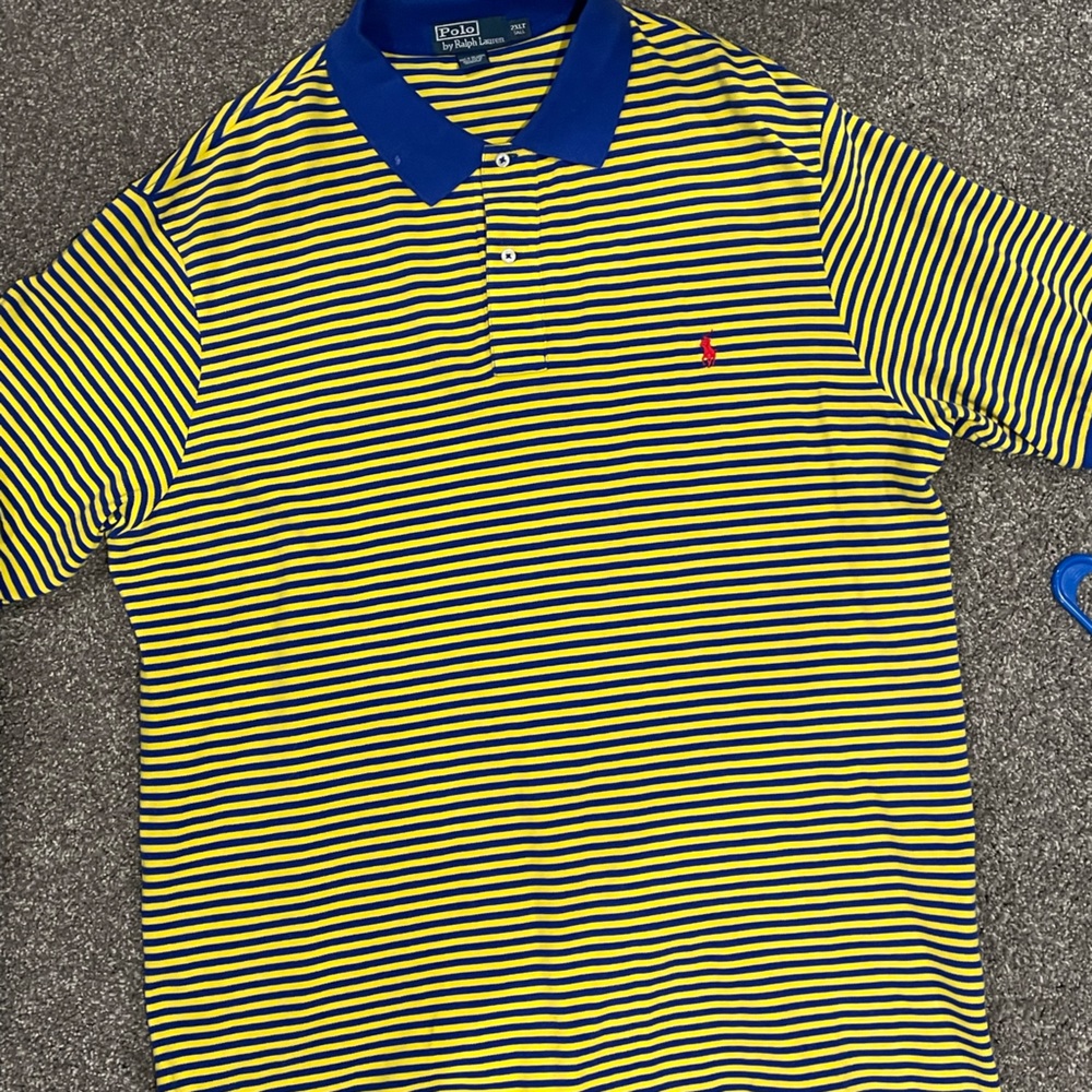 Men’s polo by Ralph Lauren